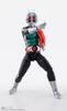 TAMASHII NATIONS Figuarts Kamen Rider New 1 50th Anniversary Approximately 145mm Painted Movable Figure S.H. (Shinkocho Seiho) No. Ver. PVC&ABS