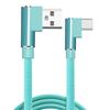 3a Usb Type C 90 Degree Usb C Cable For Xiaomi Mi 9t Redmi note9S 10PRO Oneplus OPPO Samsung Galaxy S22 S21 S20 NOTE20 Usb-c Fast Charging Data Cable