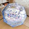 1PC Cinnamoroll Umbrella-8-Rib Reinforced, Automatic Open, Lightweight & Durable, Cute Fashion Accessory for Outdoor-P2631