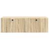Wall Mounted TV Cabinet 98 x 41 x 30 cm Sonoma Oak