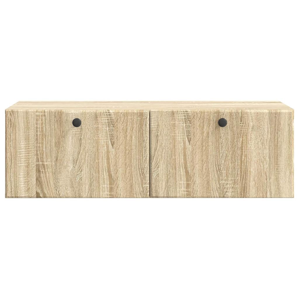 Wall Mounted TV Cabinet 98 x 41 x 30 cm Sonoma Oak