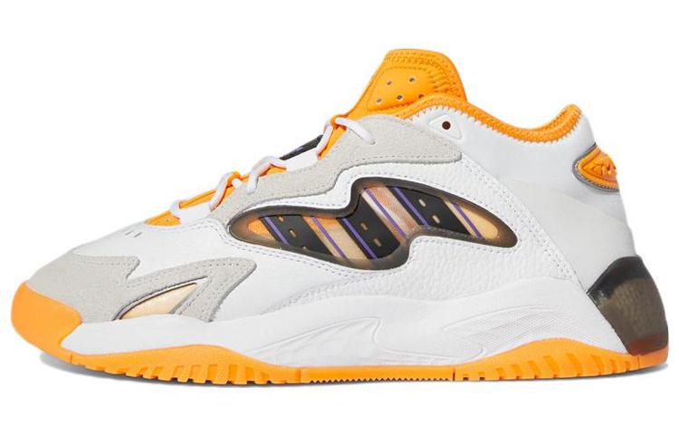 

Adidas Originals Streetball 2.0 Textile, Leather Slip Resistant, Abrasion Resistant, Lightweight Mid top Casual Shoes GX0789 37