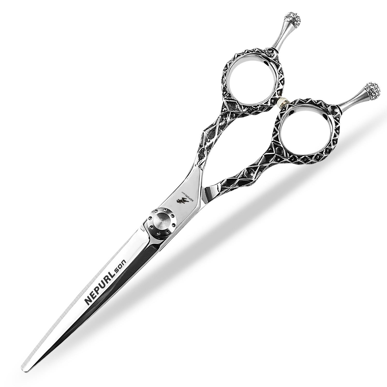 Naipusen 6.0 Hairdressing Scissors & Thinning Shears VG10