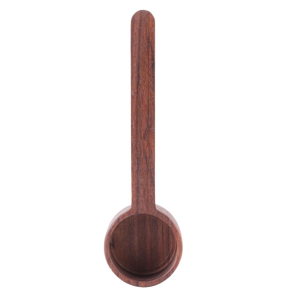 Wooden Measuring Scoop Brown Kitchen Measuring Tools Wooden Measuring Spoon  Coffee Measuring