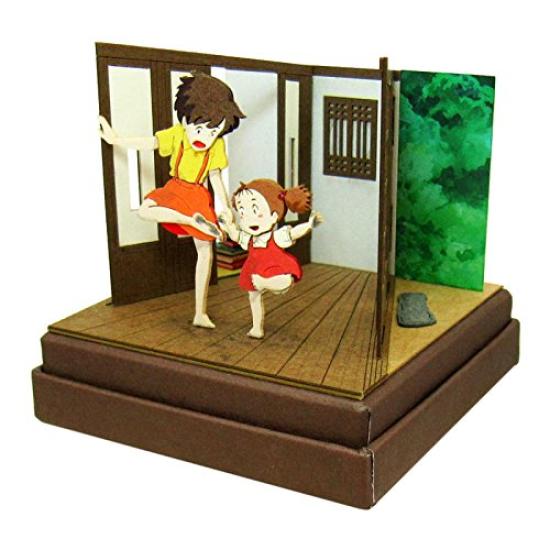 Sankei Studio Ghibli Mini My Neighbor Totoro Hands and Feet Mac Locke Paper Craft MP07-87