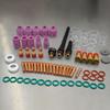 71 Pieces TIG Torch Consumables Kit Replacement Parts Compatible