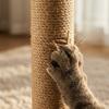 Sisal Rope Cat Scratching Post Replacement for Cat Tree Tower Durable Natural Fiber Material Small Size