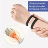 Sports Wrist Guard Elastic Adjustable Support Wrist Straps Breathable Sweat-Resistant Sports Yoga Wrist Band Tennis Wrist Guard