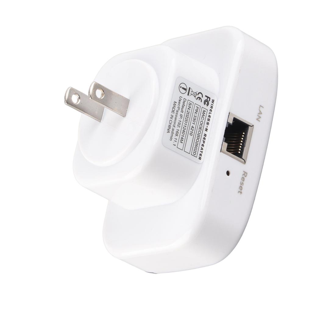 300Mbps Wireless WIFI Repeater Wifi Range Extender Signal Amplifier Super Booster