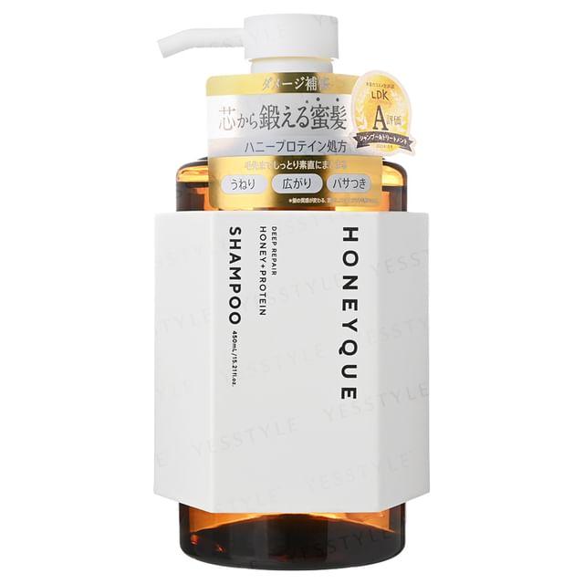 

BOTTLE WORKS - Honeyque Deep Repair Shampoo 450ml