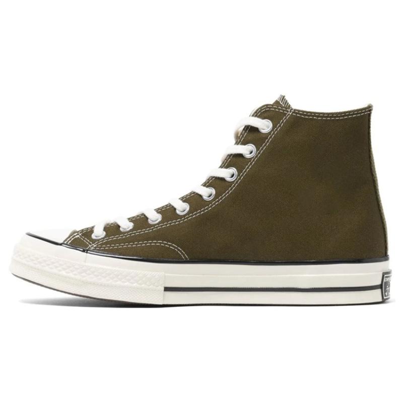 

Converse Кеды Chuck Taylor All Star на шнуровке с высоким верхом 1970-х годов, эспадрильи унисекс, зеленые 35