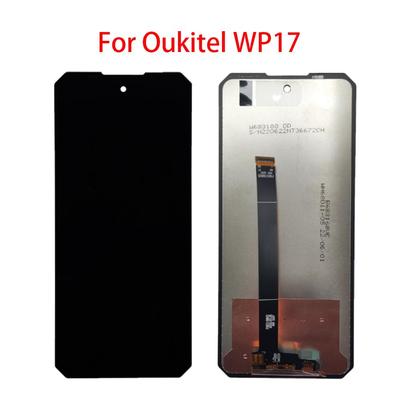 LCD-Bildschirm für Oukitel WP17 LCD-Display Touchscreen Digitizer Vollversammlung Ersatz