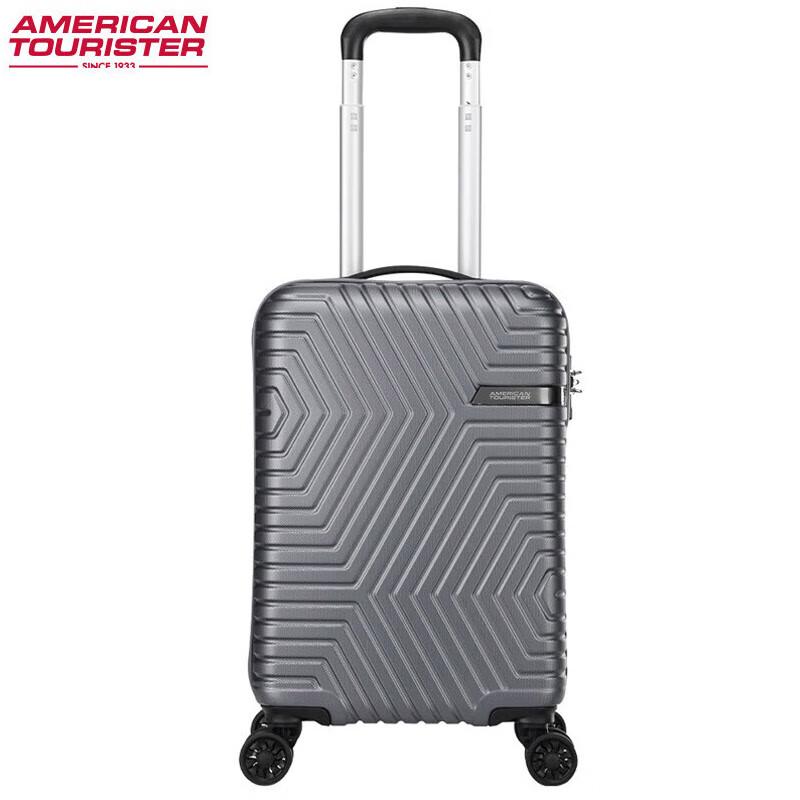 American Tourister DO8*08001 Lightweight Business Suitcase 20 Inch