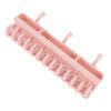 Hair Extension Holder for Styling Silicone Hanging Wig Stand 13 Hooks Suction Cup Wall Mounted Braid