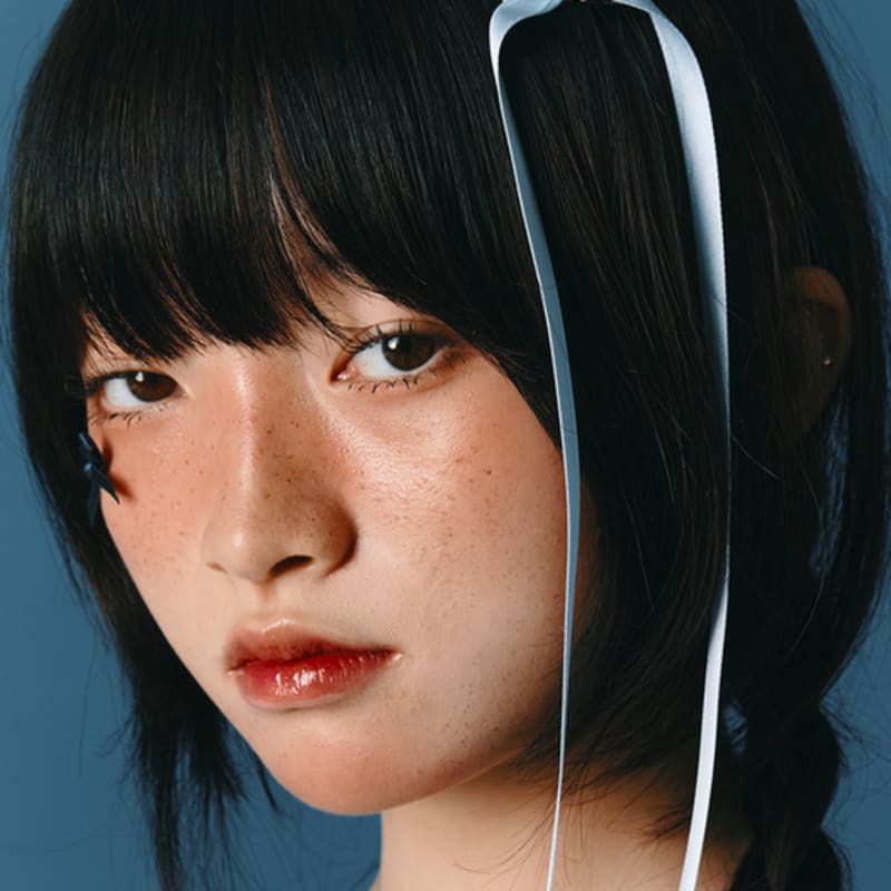 

OVT-U Cubic Ribbon Pin Set Pink