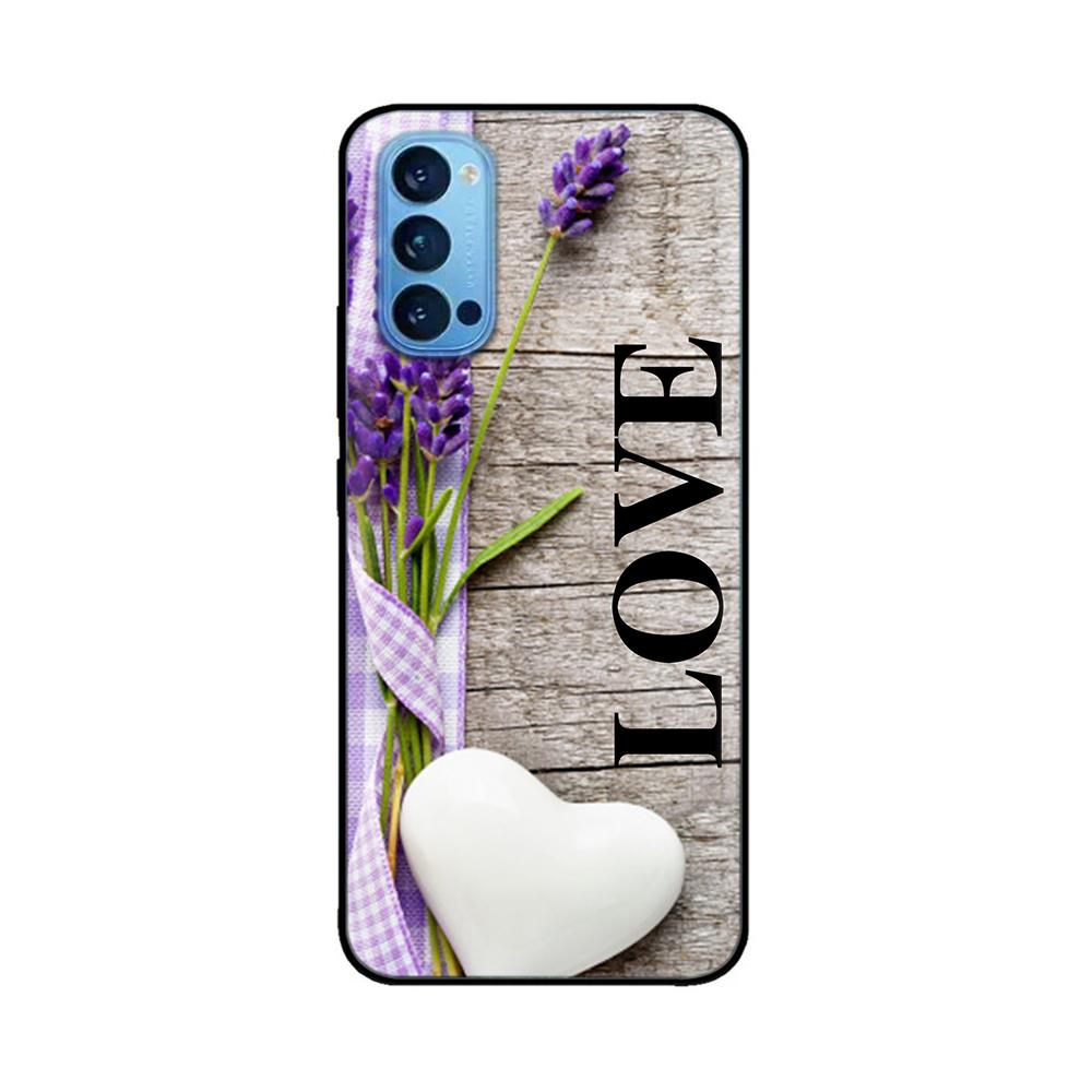 For Oppo Reno4 Pro 5G Case Soft TPU Black Silicone Phone Back Cover for OPPO Reno 4 Reno4 Pro 5G 4G Case Funda Coque Bumper Capa