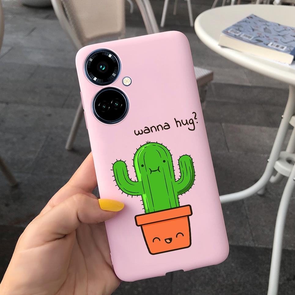 For TECNO Camon 19 Neo Case Cartoon Boy Child Fashion Phone Case Back Cover For Tecno Camon 19 Pro Camon19 Matte Soft Bumper Bag
