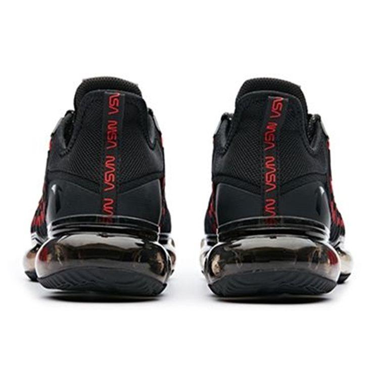Anta NASA X  Seeed Series Zero Boundary Low-Top Running Shoes Men Sneakers Black Red 91835500-5