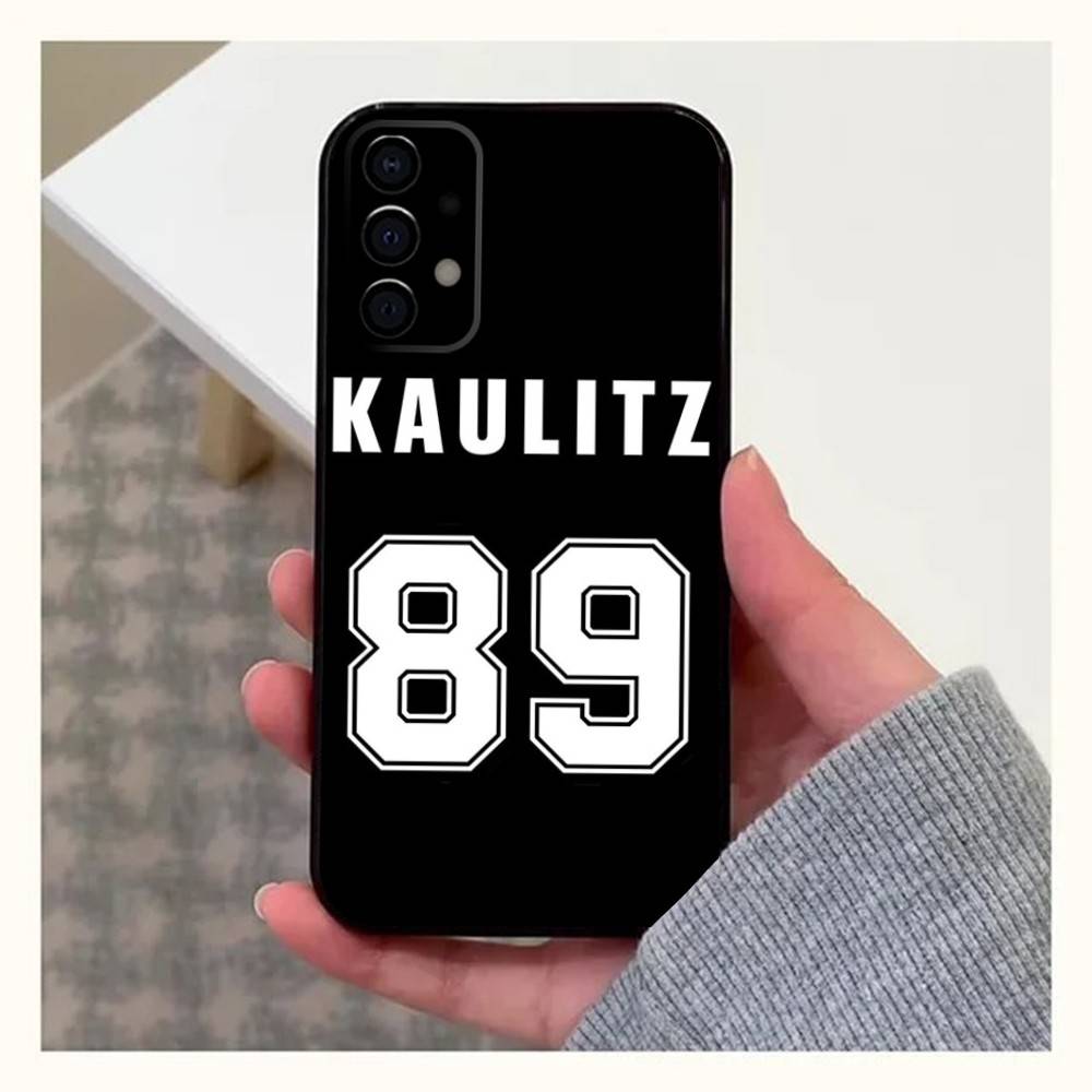 Tom K-Kaulitz Phone Case For Samsung Galaxy A20,A21s,A22,A31,A32,A52,A53,A72,73,A80,A91 Soft Black Cover Samsung a12