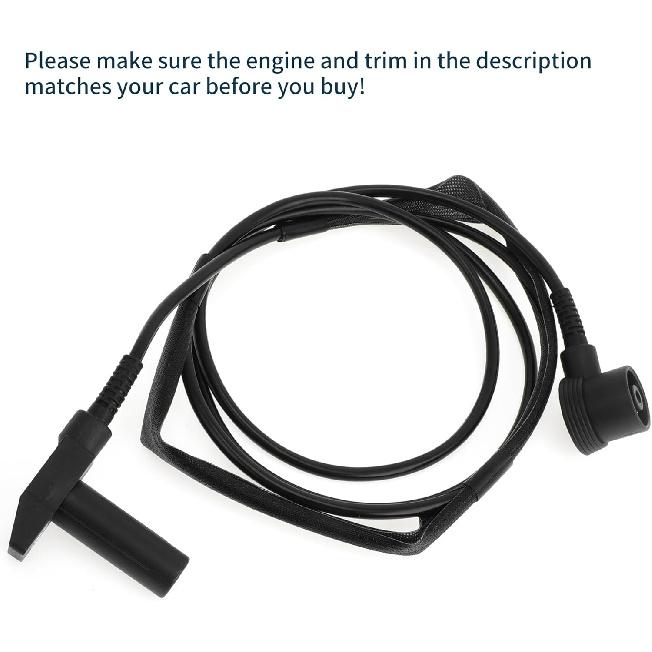 Kurbelwellensensor für Mercedes-Benz S600 6.0 1993-1998 Robust Nr.0031532228 Motor Kurbel CKP Sensor Schwarz 1 Stk