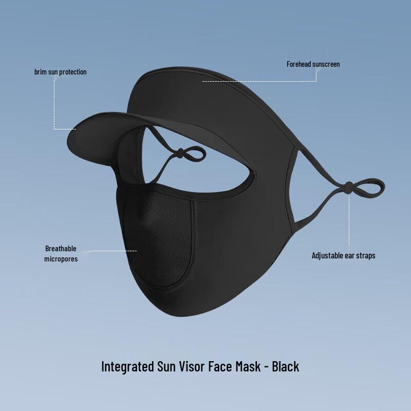 

Yimai Women s UV Protection Full Face Mask with Visor