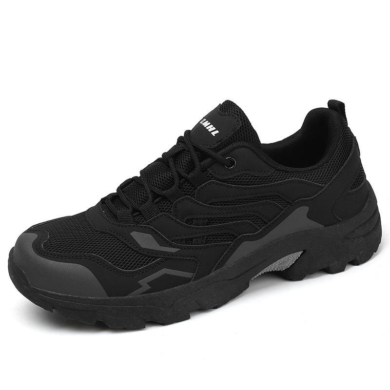 Outdoor Hiking Shoes New Wide Last Wide Head Couple Breathable Non-slip Wear-resistant Casual Camping Hiking Shoes