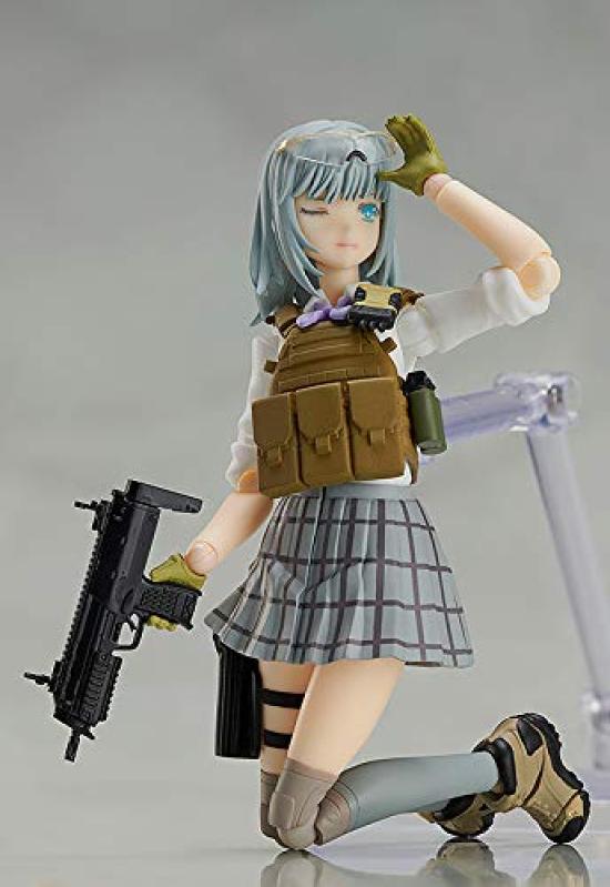 figma Little Armory Shiina Rikka Summer Uniform ABS PVC painted movable figure Ver. Non-scale &