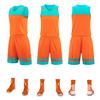 Basketballanzug, Wettkampf-Sporttrainingsanzug, Weste, Herren-Erwachsenen-Kinder-Trikot, atmungsaktiv, Sommer, Damen