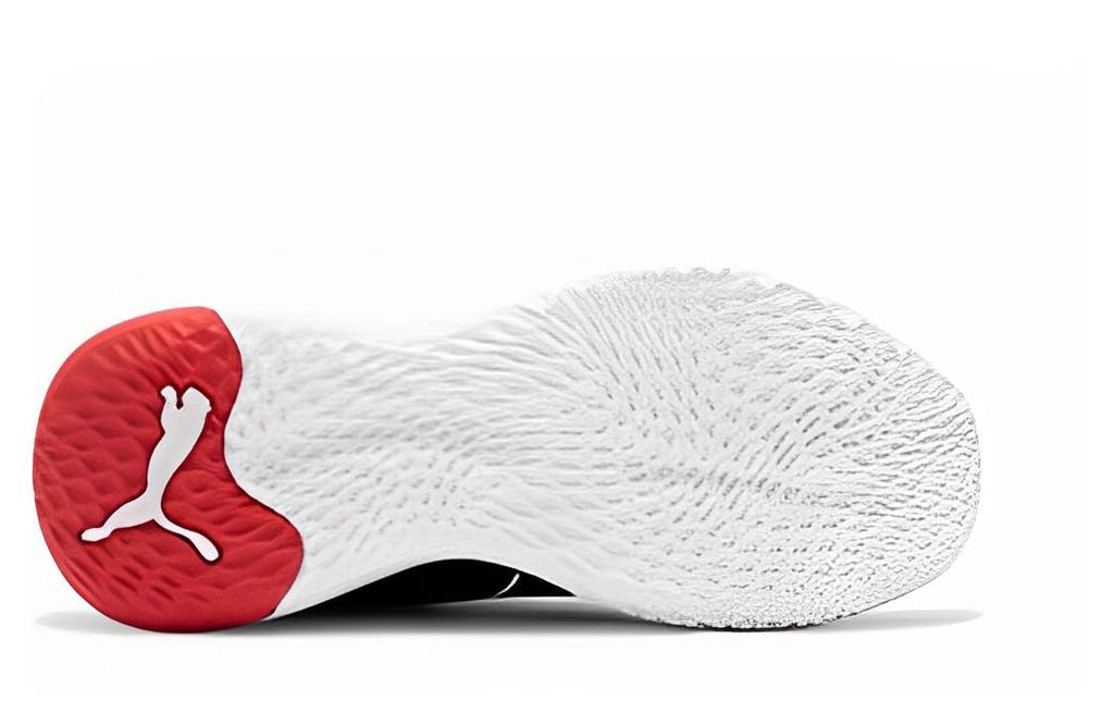 Puma Playmaker 'Black White Red'