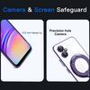 For Samsung Galaxy A06 4G Case Kickstand PC+TPU Magnetic Phone Cover