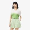 Women's Gradient Polo Sweater AF9279-55GQBI