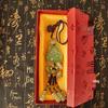 Green Jade Lotus Pixiu Car Pendant Decoration
