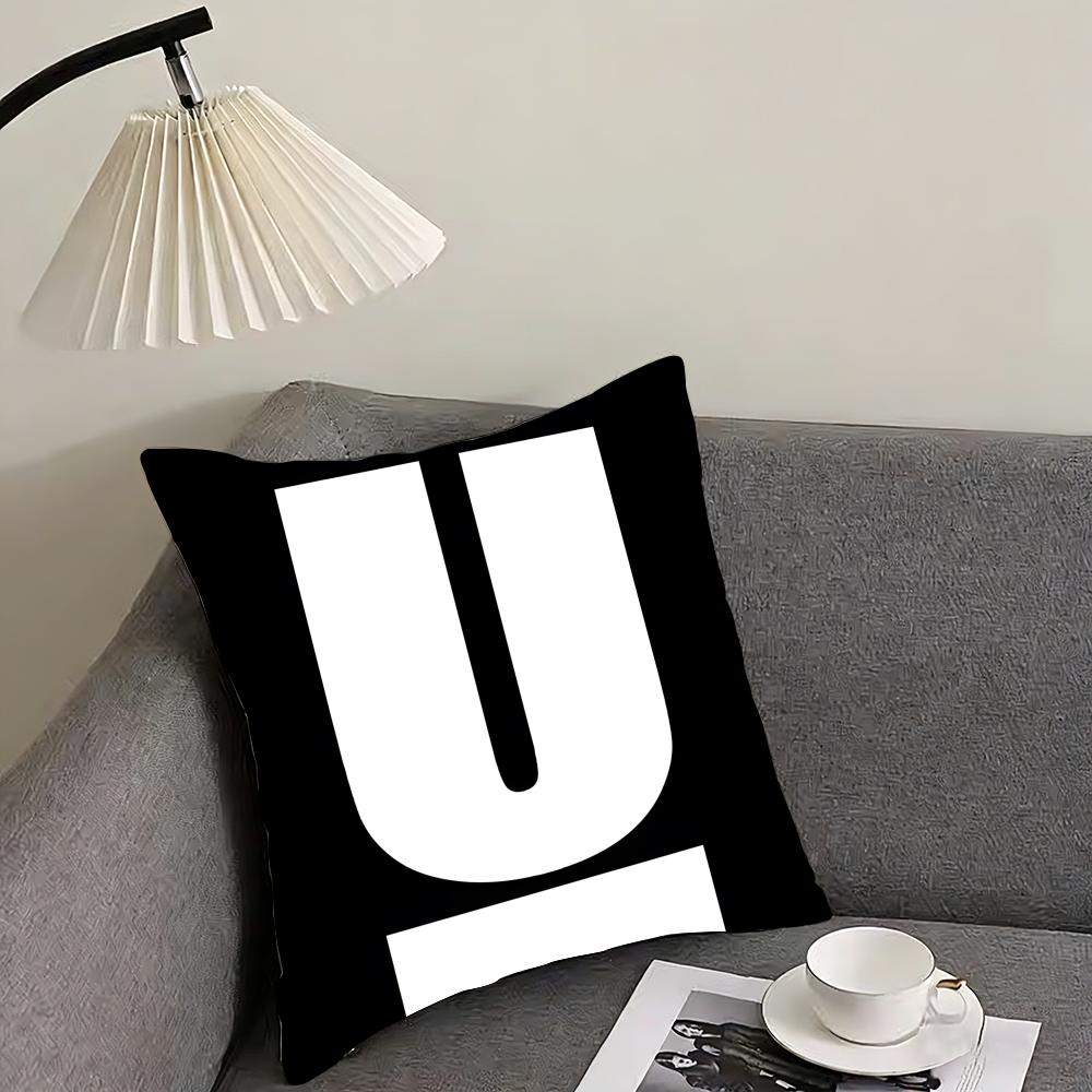 Brand UUndercover Cushion Cover Elegant Comfort Pillowcase Sofa Bed Doublesided Printed Invisible Zipper Home Decor