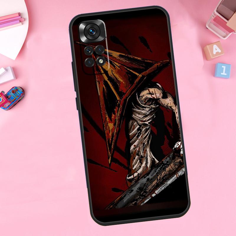 Horrorspiel Silent Hill Für Xiaomi Redmi Note 14 10 11 12 13 15 Pro Plus Handyhülle Für Redmi 15 15C 14C 12C 10C 13C