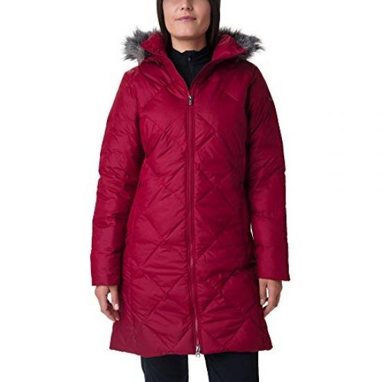 columbia mid length jacket