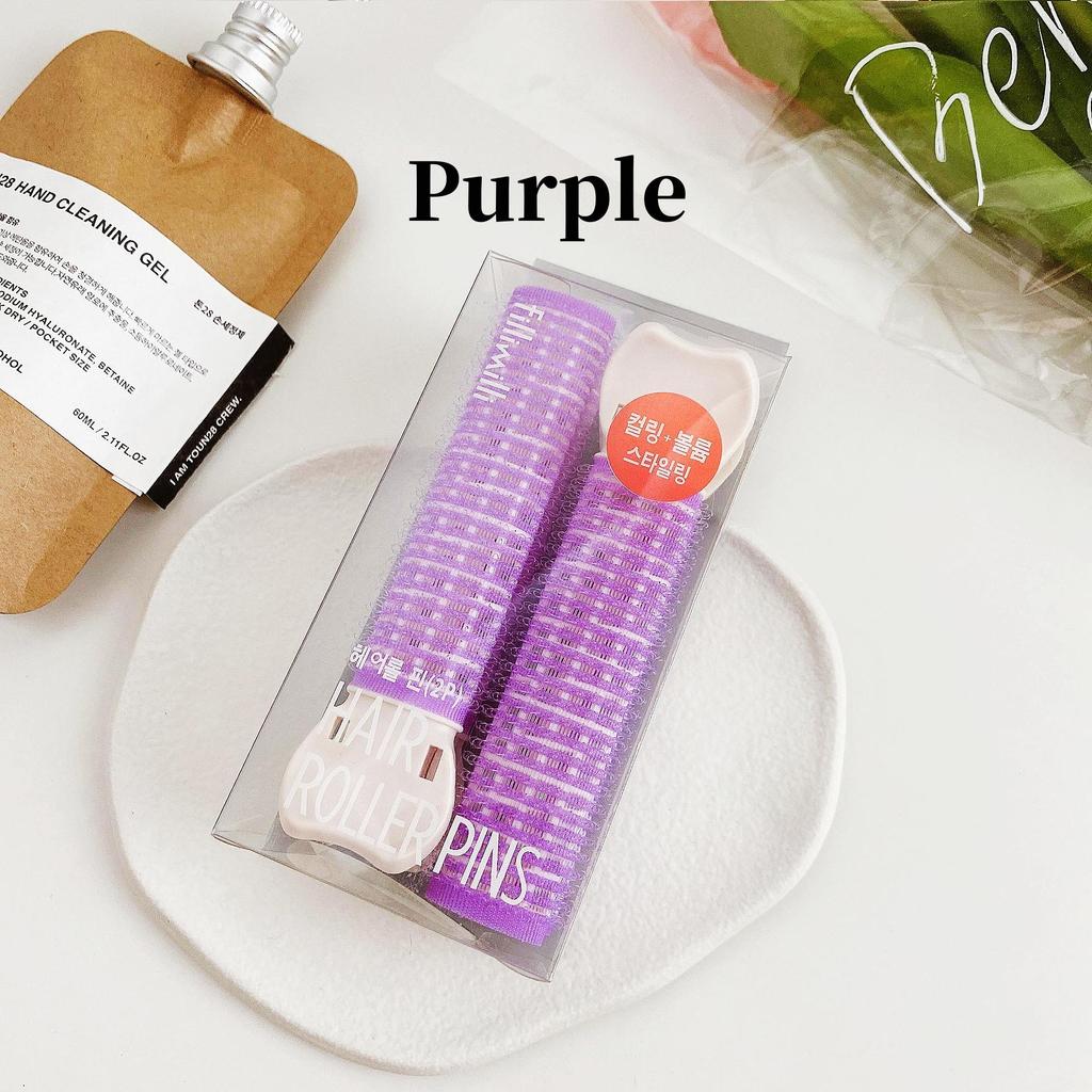 5 Colors Hair Root Fluffy Clip Bangs Curler Self-adhesive Curling Hair Rollers