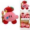 Plyšák Kirby Malíř s výplní z PP bavlny Pro sběratele a nadšence do dárků