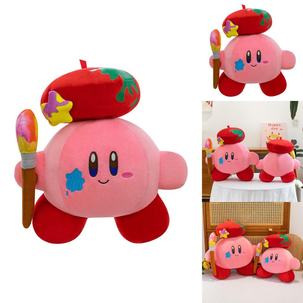 Plyšák Kirby Malíř s výplní z PP bavlny Pro sběratele a nadšence do dárků