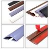 Non Damaging Door Bottom Seal Strip with Strong Adhesion and Easy Application for Standard Interior Entry Doors