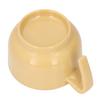 Spill Proof Suction Bowl with Handle Prevent Scald Skid Resistant Easy Feeding for The Elderly