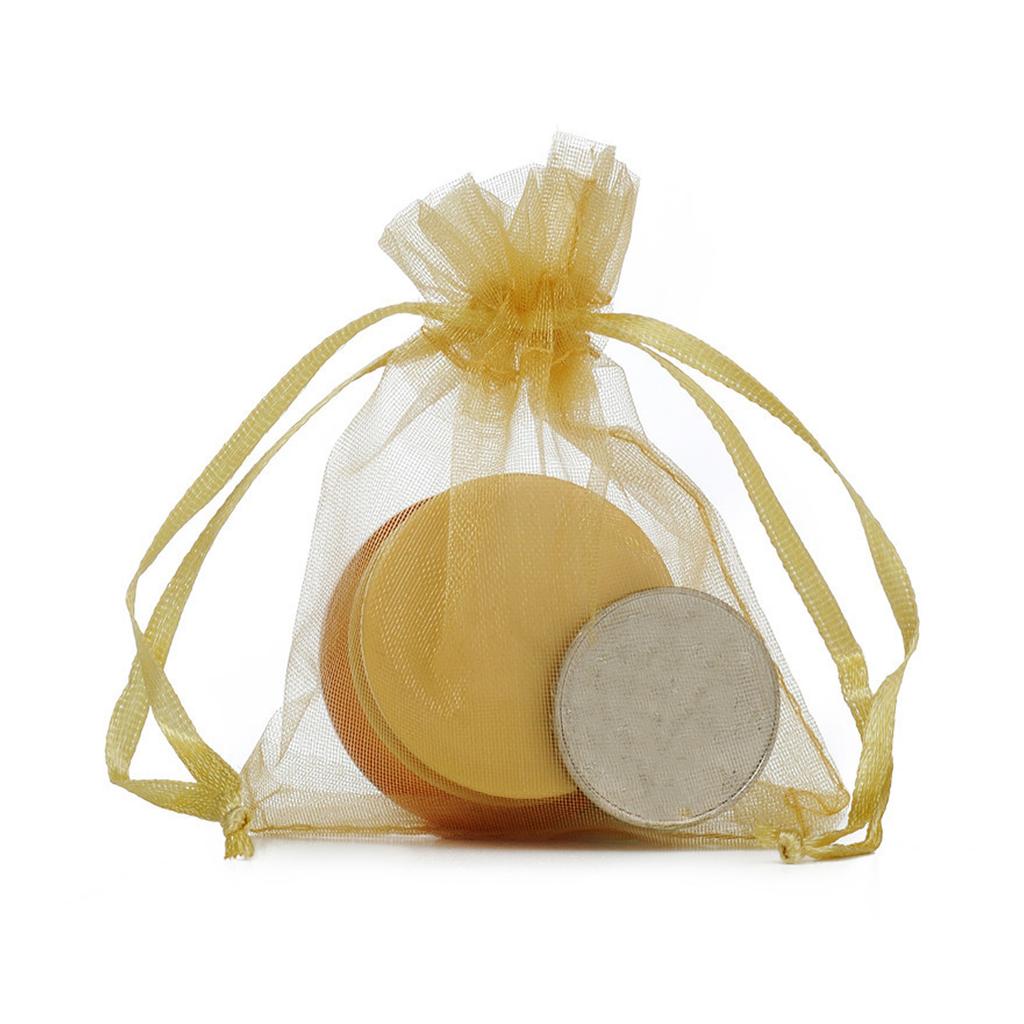 Reusable Polyester Fruit Protection Sleeves for Orchard Gardening Bird Insect Prevention Breathable Drawstring Design