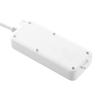 BULL 3-Outlet Power Strip with Individual Switches