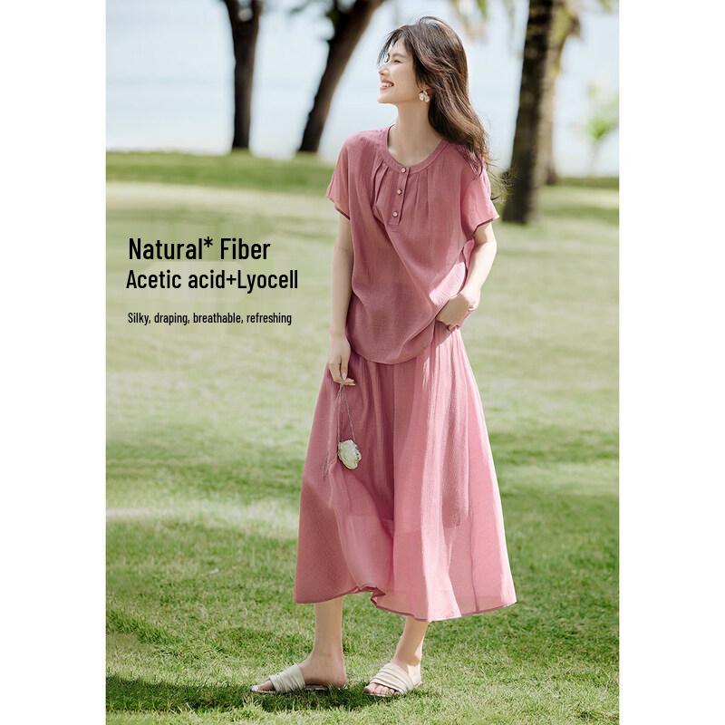 XWI Lyocell Elegant Summer Two-Piece Set XL