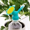 Dual Head Bottle Watering Spout Plastic Bottle Converter for Watering Plants or Flowers