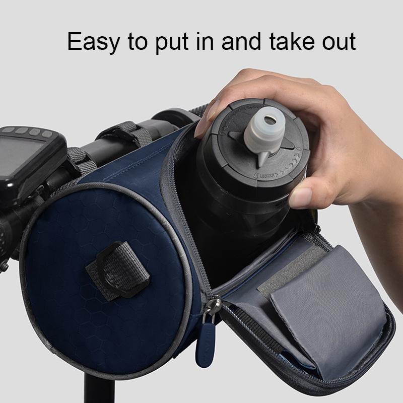 Jízdní taška s dotykovou obrazovkou Vodotěsná taška na kolo Ultralehká přední taška na kolo Taška na elektrickou koloběžku Taška na kolo Příslušenství na kolo