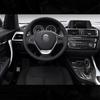 For BMW 1 2 Series F20 F21 F22 F23 Carbon fiber Car Control CD Panel Cover Trim Air conditioning Outlet Frame Decoration Sticker LNYCP1