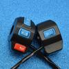 Electric Tricycle Handle Seat Switch Assembly Horn Headlight Turn Signal Universal Combination Button With Brake Lever