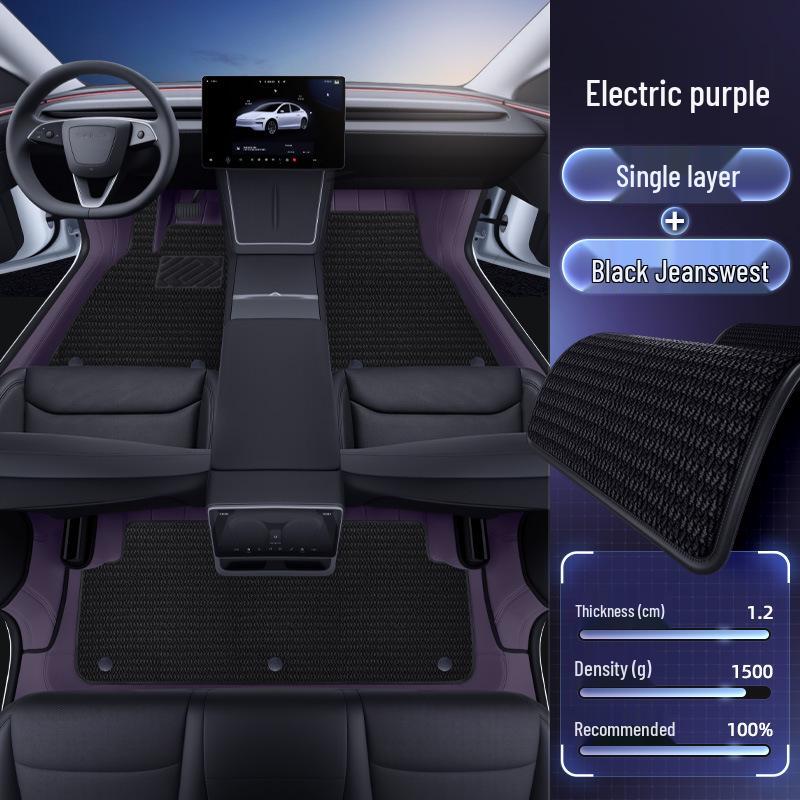 Tesla Model 3 Facelift 2025 Floor & Trunk Mats Full Coverage Accessories