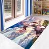 Anime R-ReZero R-Rem Pattern Carpet for Bedroom Decor Non-slip Home Living Room Sofa Area Rug Hallway Bathroom Kitchen Floor Mat