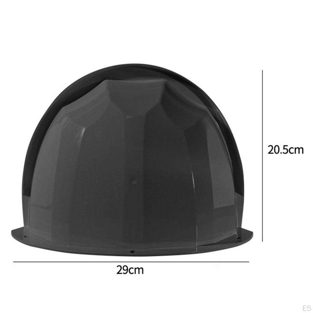 Outdoor Security Camera Protective Housing Shield Waterproof Accessory 11.4x8inch Sun Rain Cover